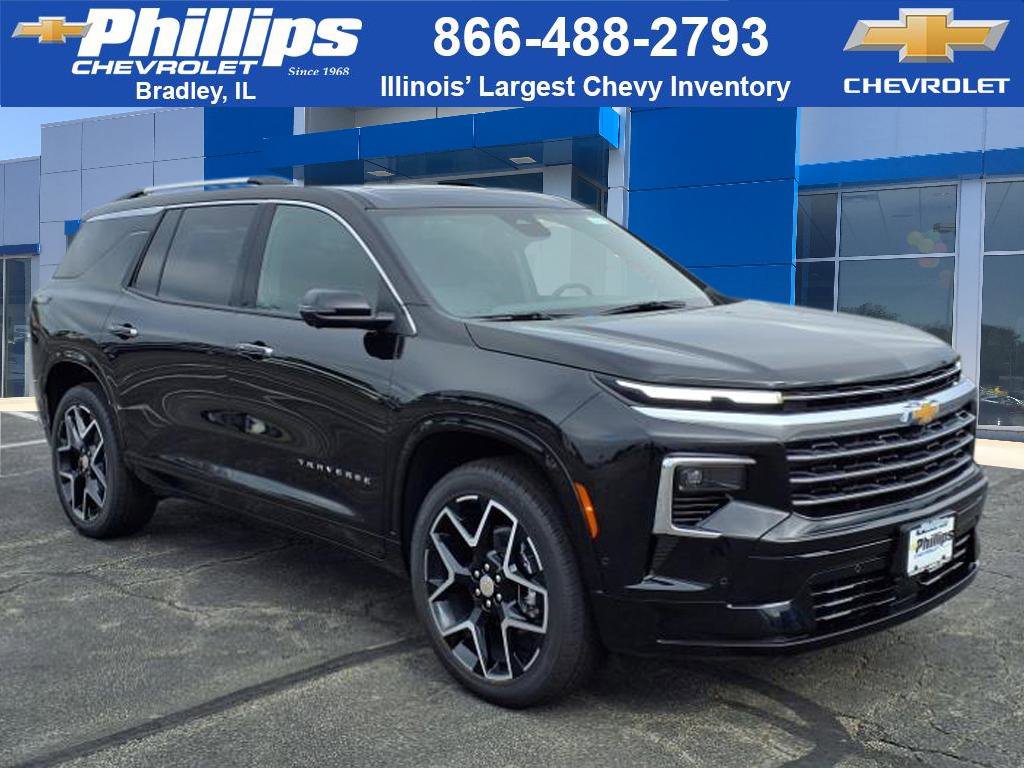 New 2025 Chevrolet Traverse High Country w/ LPO, Floor Liner Package