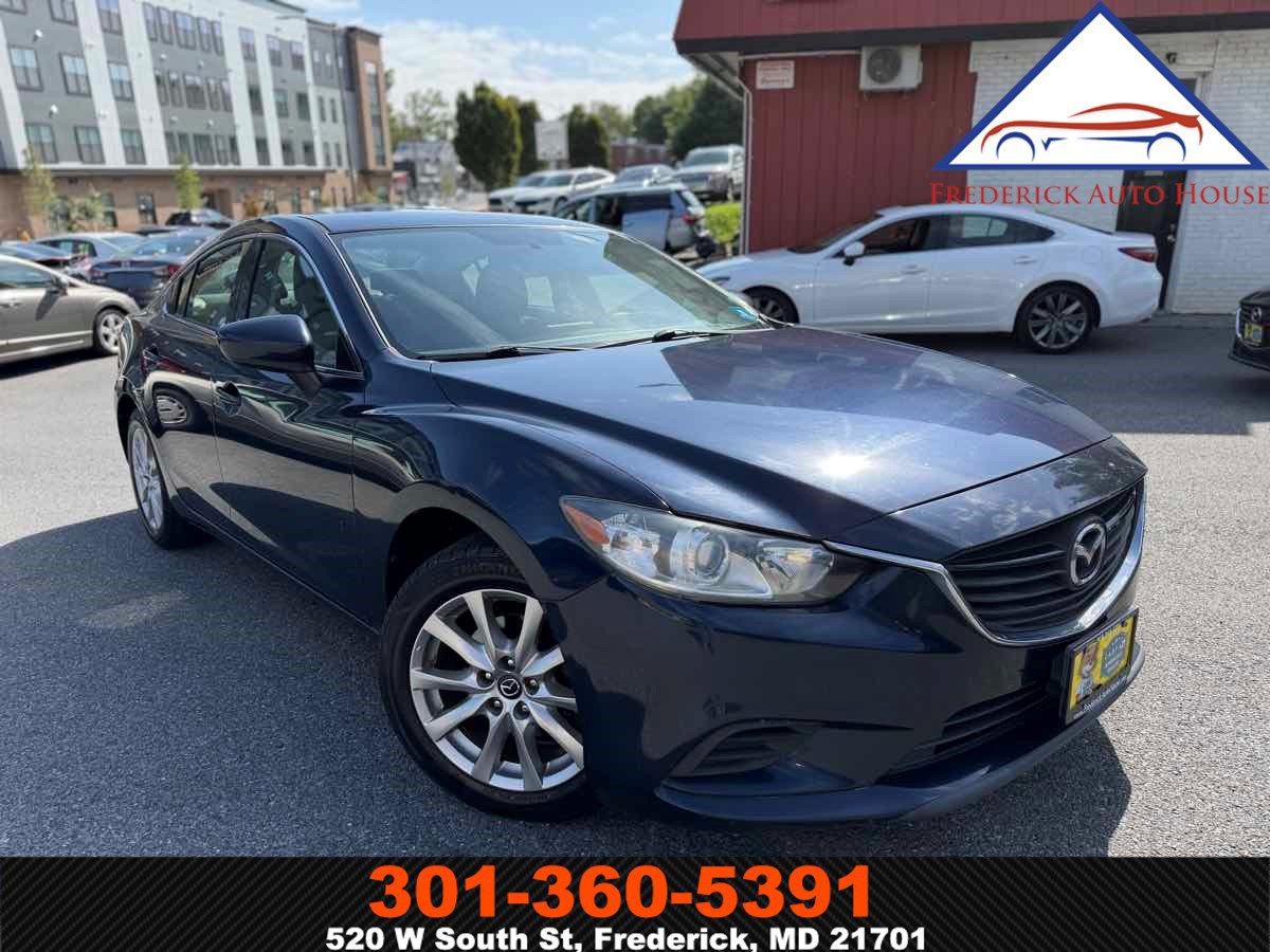 Used 2016 MAZDA MAZDA6 Sport FWD image 1