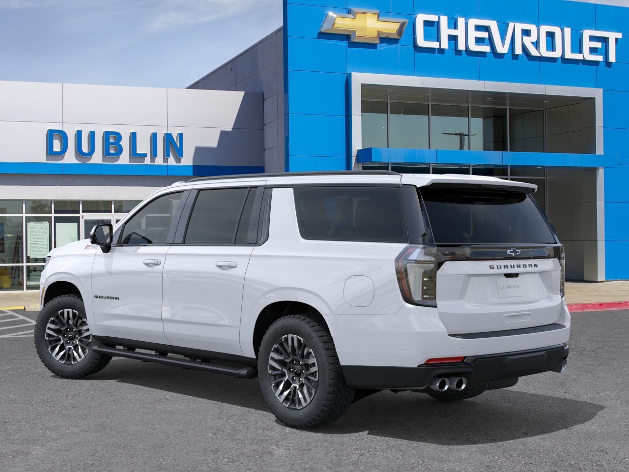 New 2026 Chevrolet Suburban Z71 w/ Z71 Off-Road Package AWD/4WD image 4