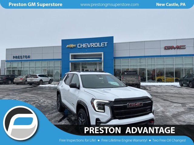 New 2026 GMC Terrain AT4 w/ Convenience Package III