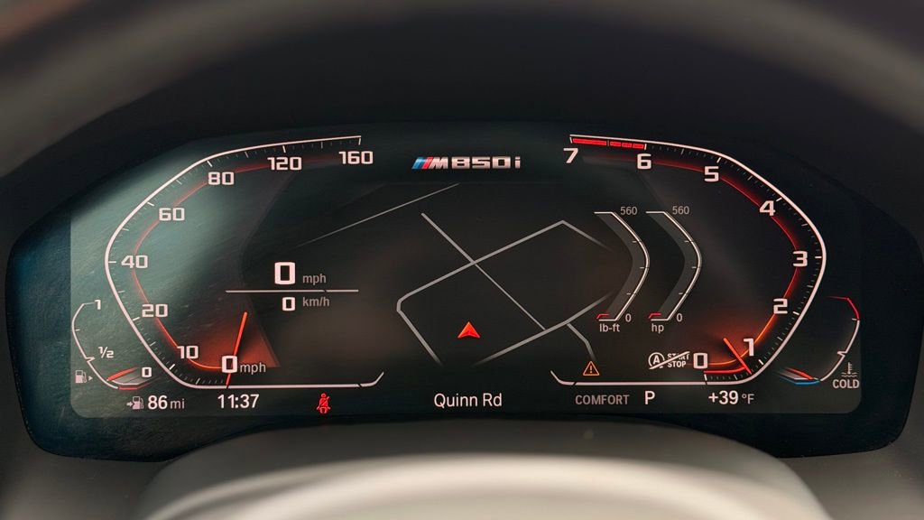 Used 2020 BMW M850i xDrive Coupe w/ M Carbon Exterior Package image 19