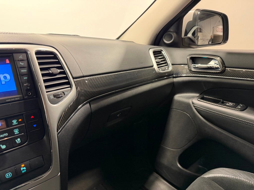 Used 2012 Jeep Grand Cherokee SRT8 w/ Luxury Group II image 14