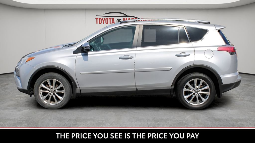 Used 2017 Toyota RAV4 Limited w/ All Weather Liner Package AWD/4WD image 24