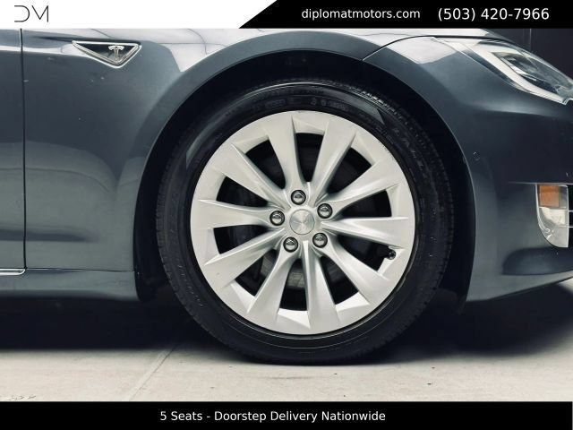 Used 2016 Tesla Model S 90D AWD/4WD image 41