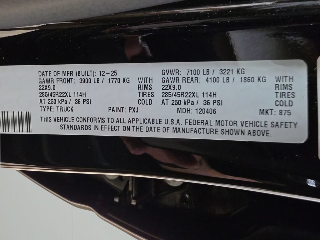 New 2026 RAM 1500 Laramie w/ Night Edition AWD/4WD image 11