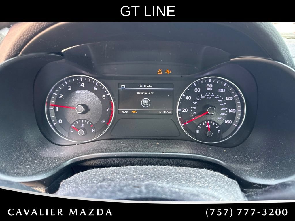 Used 2022 Kia Forte GT-Line w/ GT-Line Premium Package FWD image 16