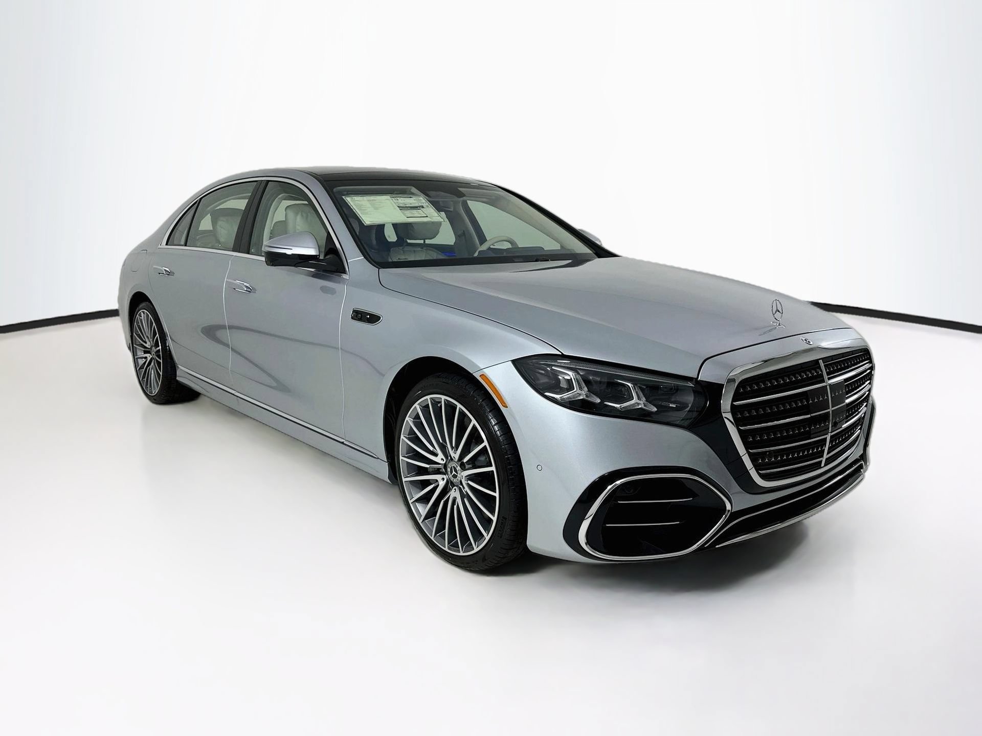 New 2027 Mercedes-Benz S 580 4MATIC Sedan image 1
