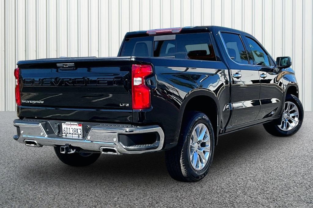 Used 2022 Chevrolet Silverado 1500 LTZ image 23