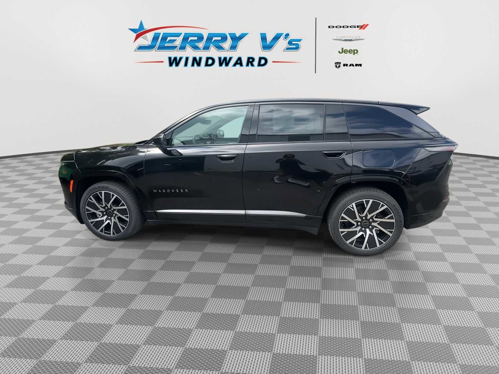 New 2025 Jeep Wagoneer S Limited image 5