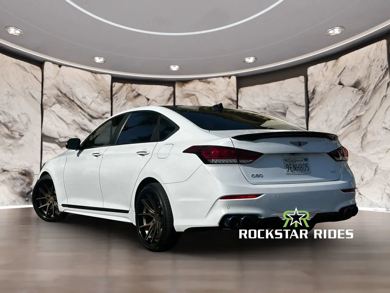 Used 2018 Genesis G80 3.3T Sport RWD image 4