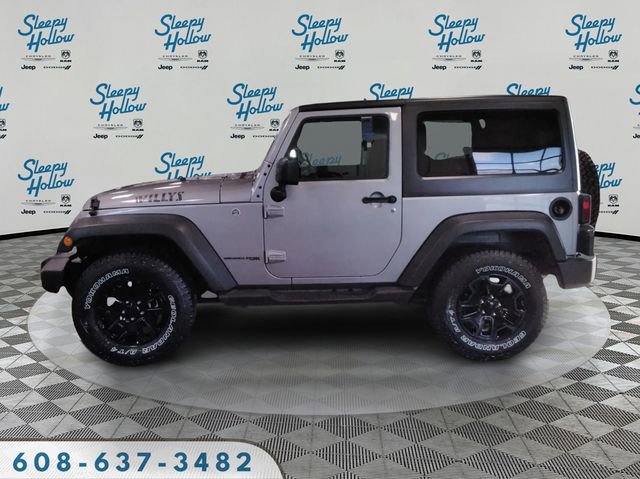 Used 2018 Jeep Wrangler Willys Wheeler image 8