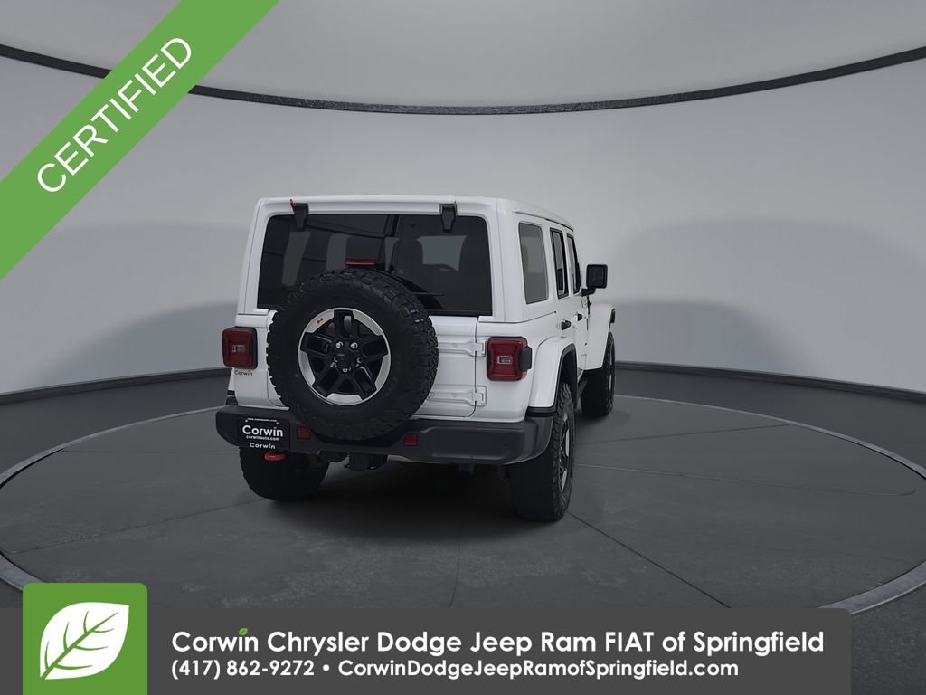 Used 2018 Jeep Wrangler Unlimited Rubicon image 11