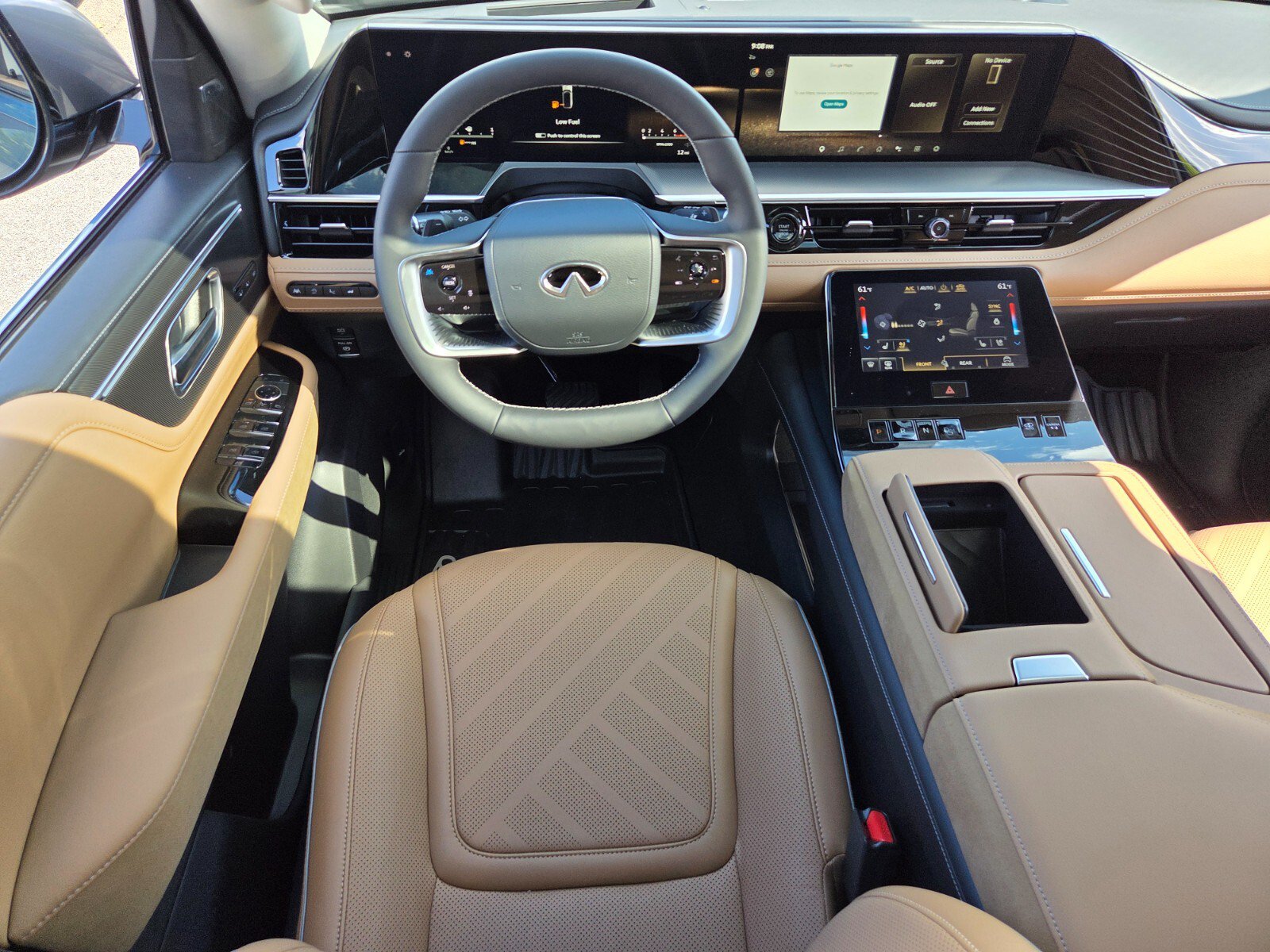 New 2027 INFINITI QX80 Luxe w/ Cargo Package RWD image 13