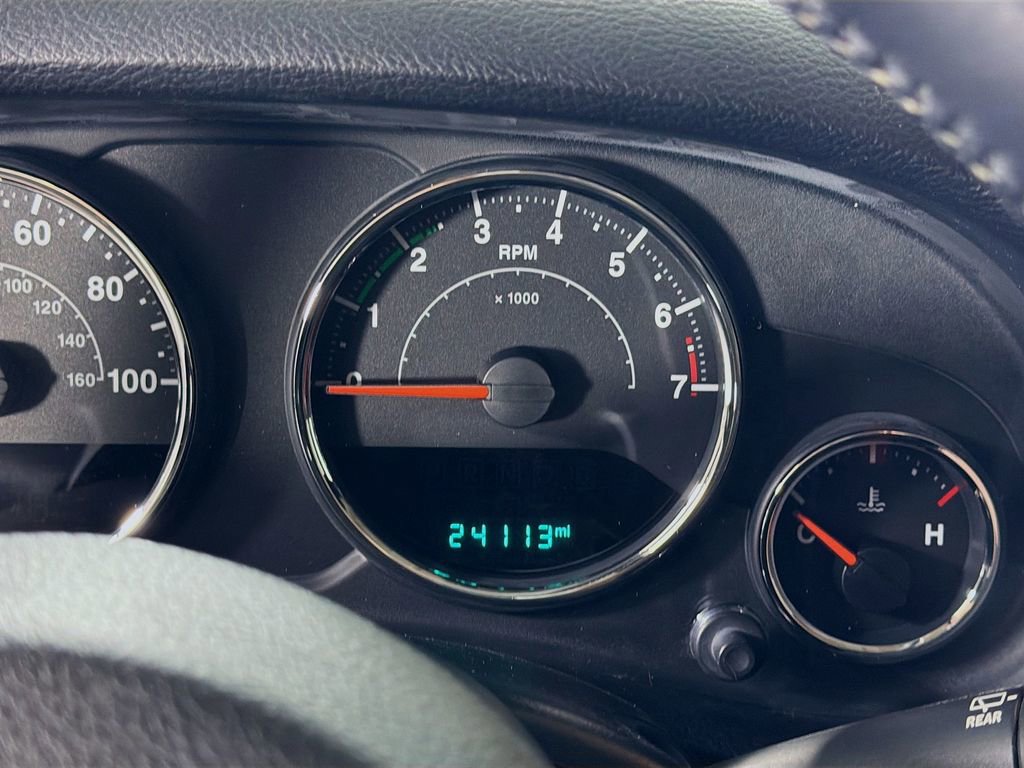 Used 2015 Jeep Wrangler Sahara w/ Trailer Tow Group image 13