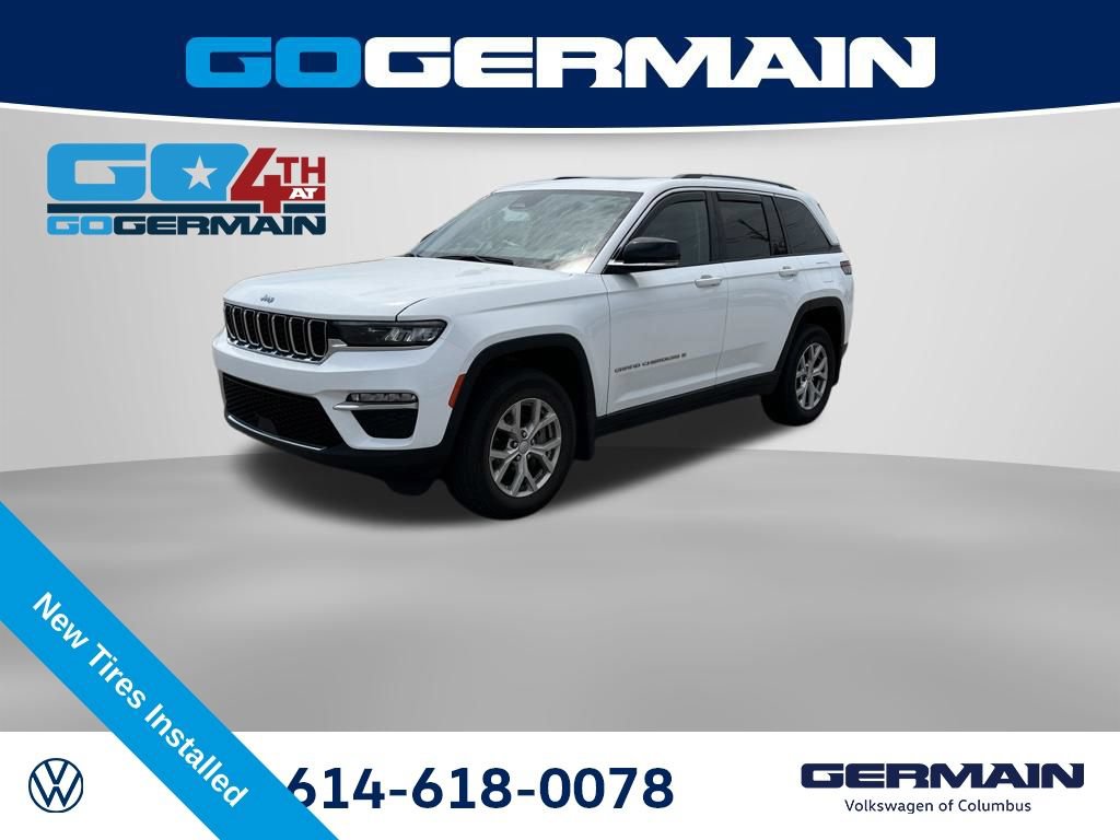 Used 2023 Jeep Grand Cherokee Limited