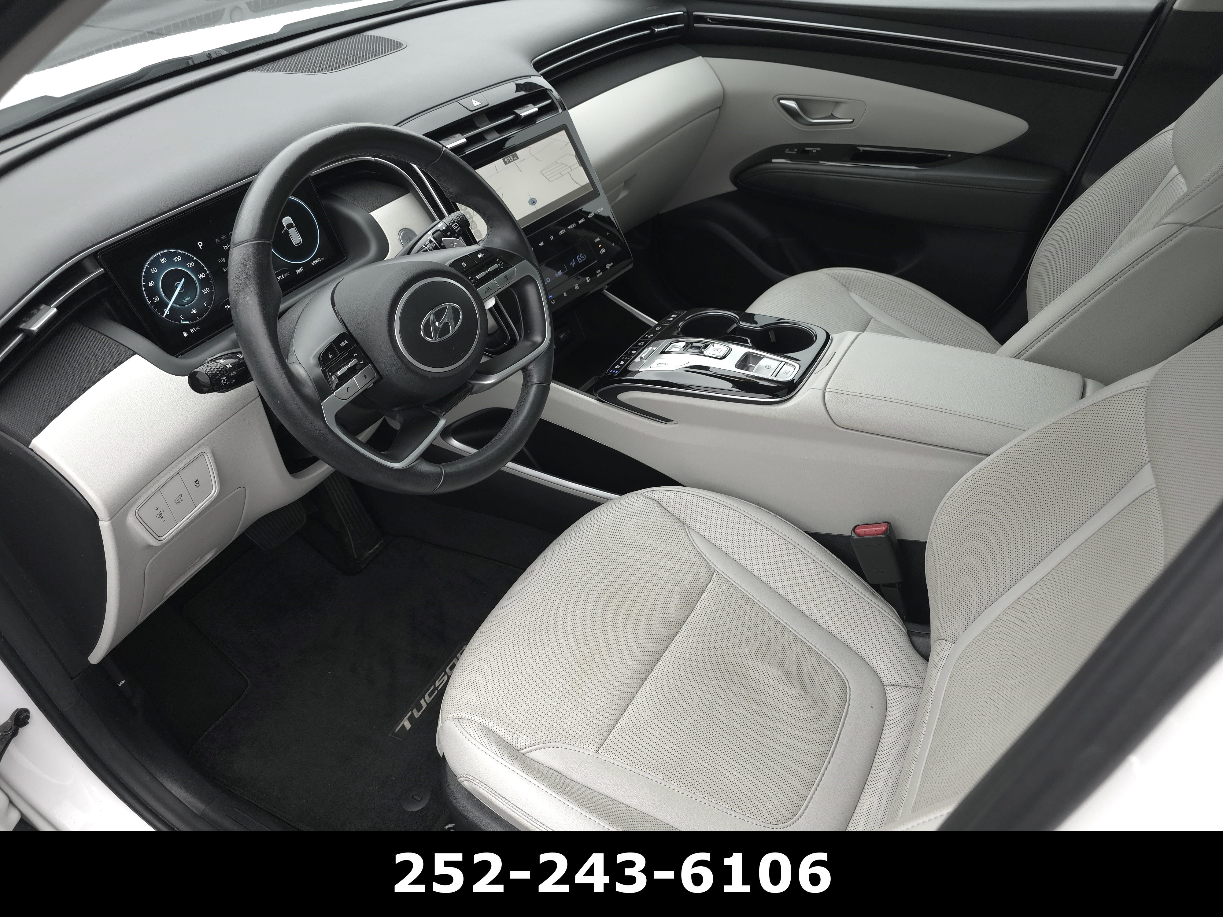 Used 2024 Hyundai Tucson Limited FWD image 8