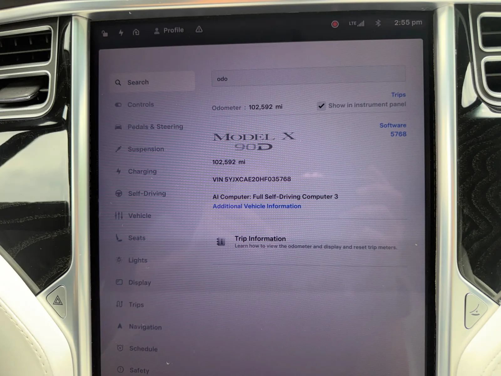 Used 2017 Tesla Model X 90D AWD/4WD image 23
