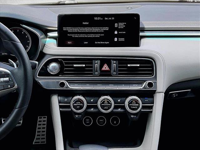 Used 2023 Genesis G70 2.0T w/ Sport Prestige Package RWD image 8