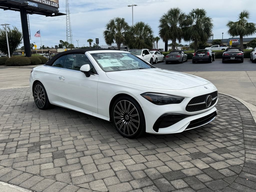 New 2026 Mercedes-Benz CLE 300 4MATIC Cabriolet image 7