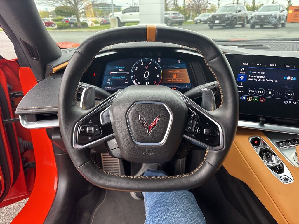 Used 2021 Chevrolet Corvette Stingray Preferred Cpe w/ Body-Colour Dual Roof Package RWD image 20