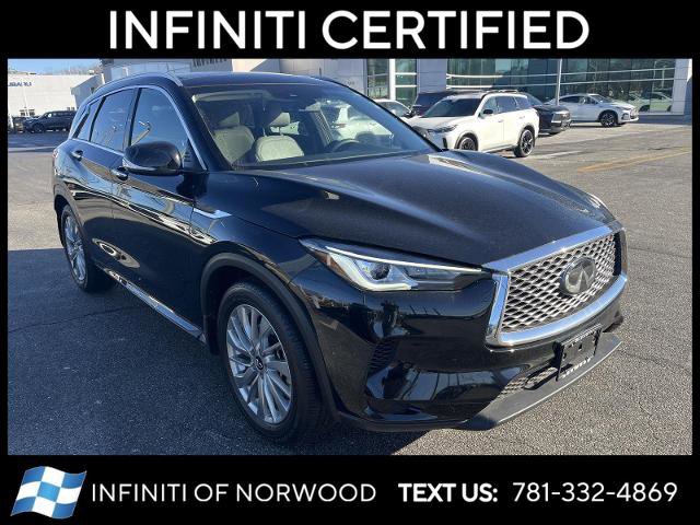 Certified 2023 INFINITI QX50 Luxe