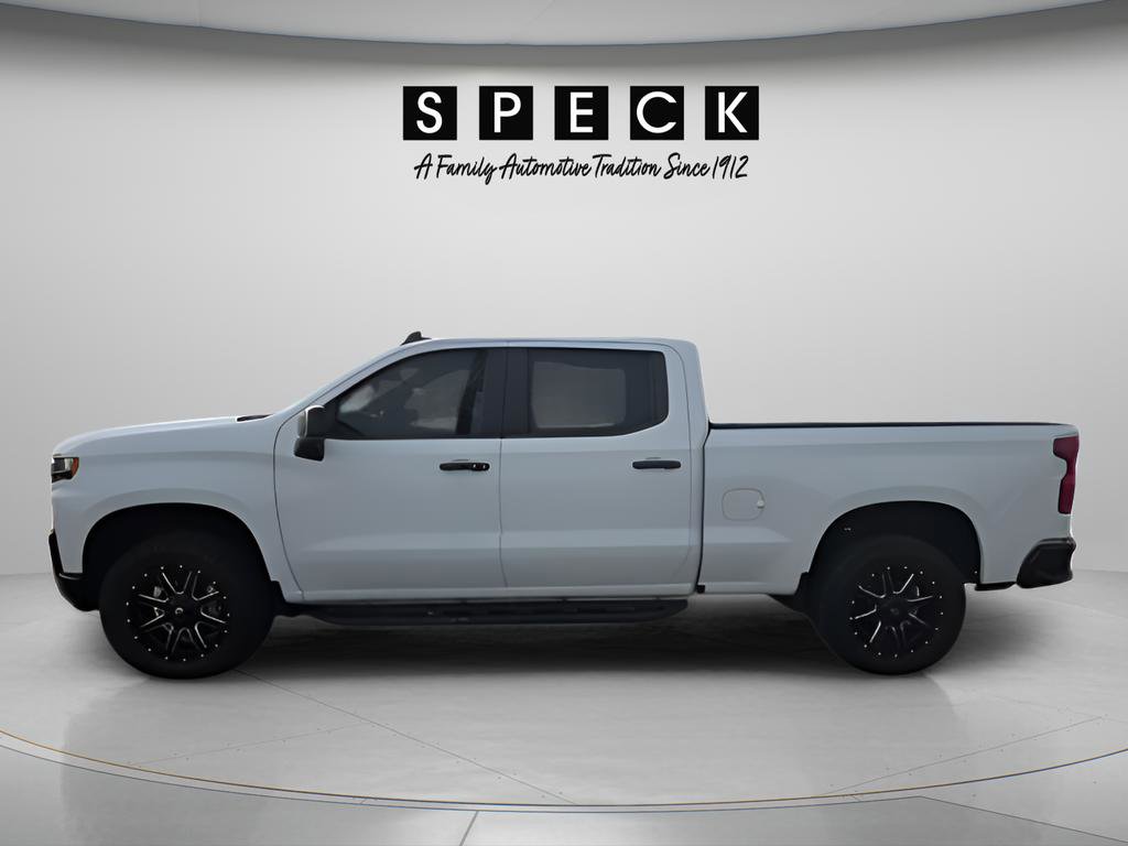 Used 2021 Chevrolet Silverado 1500 LT Trail Boss w/ Convenience Package II AWD/4WD image 3