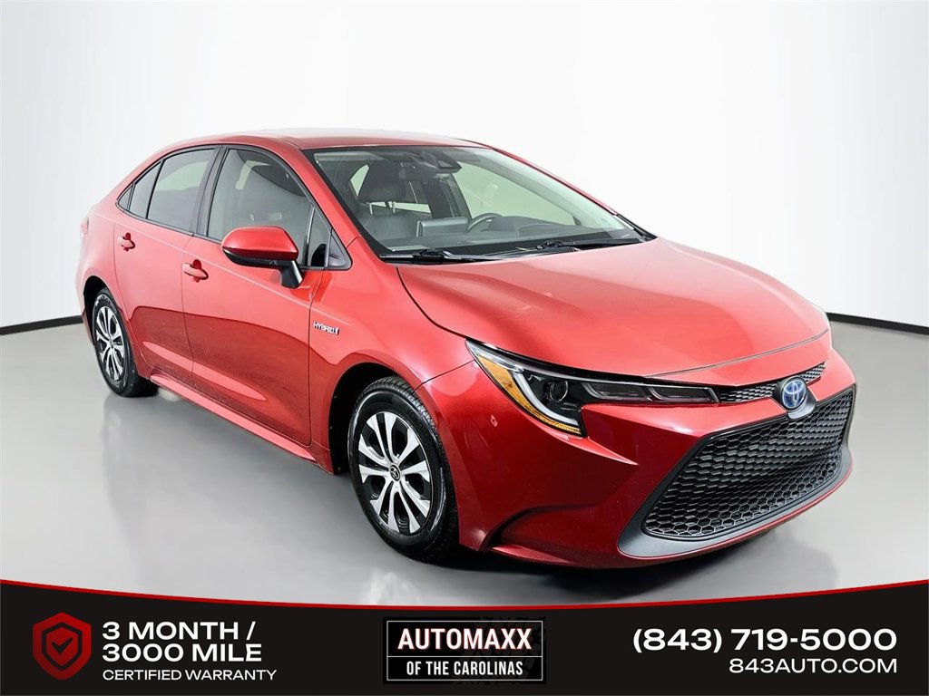 Used 2021 Toyota Corolla LE