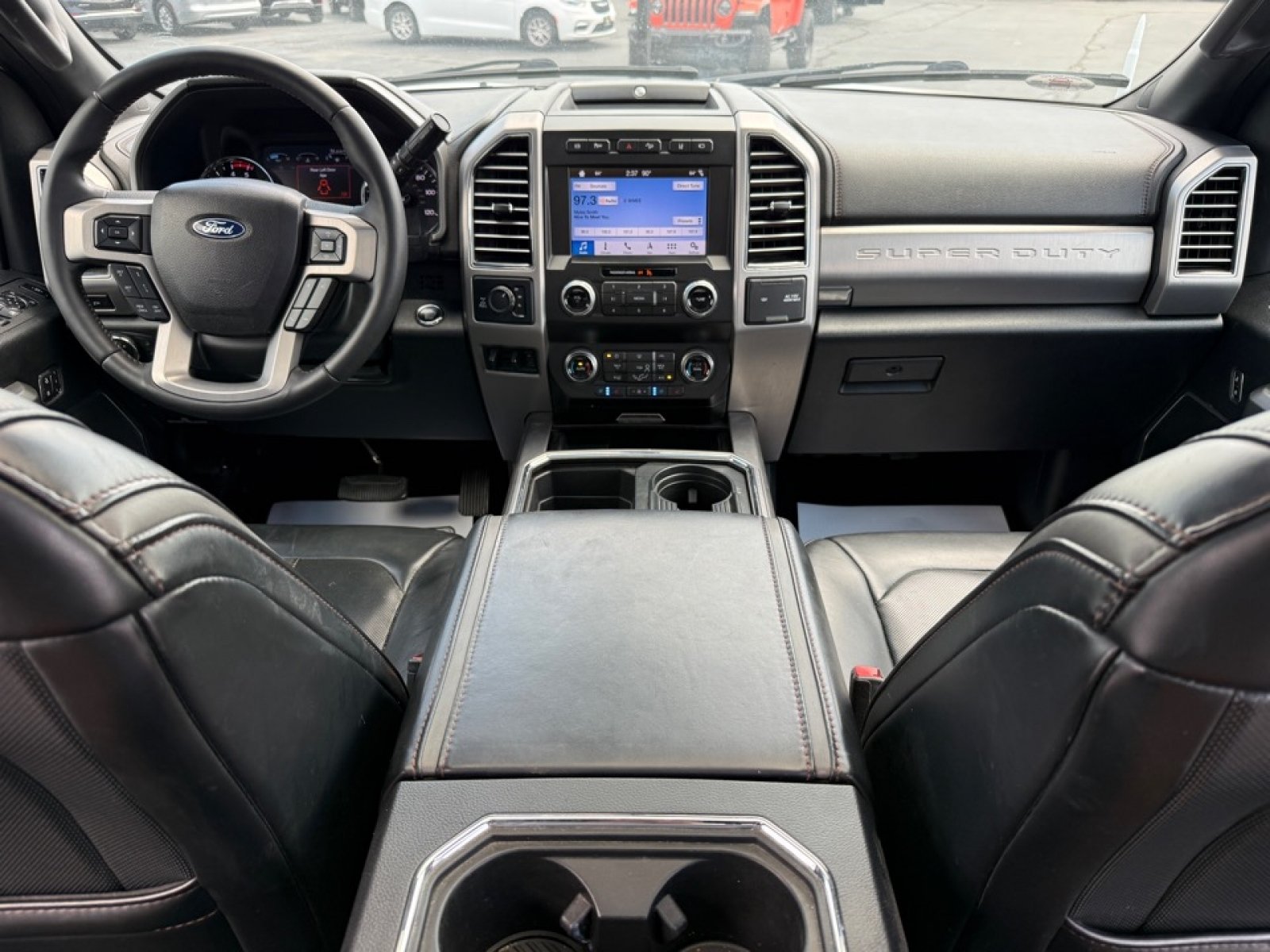 Used 2019 Ford F350 Platinum w/ Platinum Ultimate Package AWD/4WD image 11