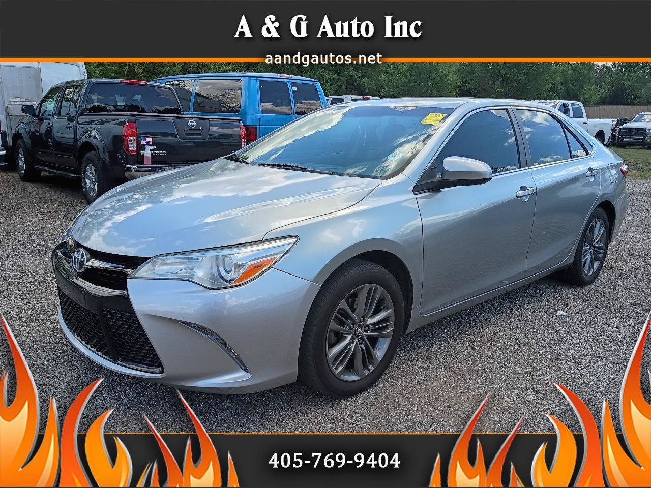 Used 2016 Toyota Camry SE