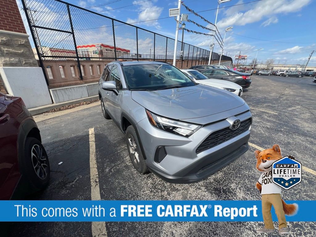 Used 2024 Toyota RAV4 XLE image 2