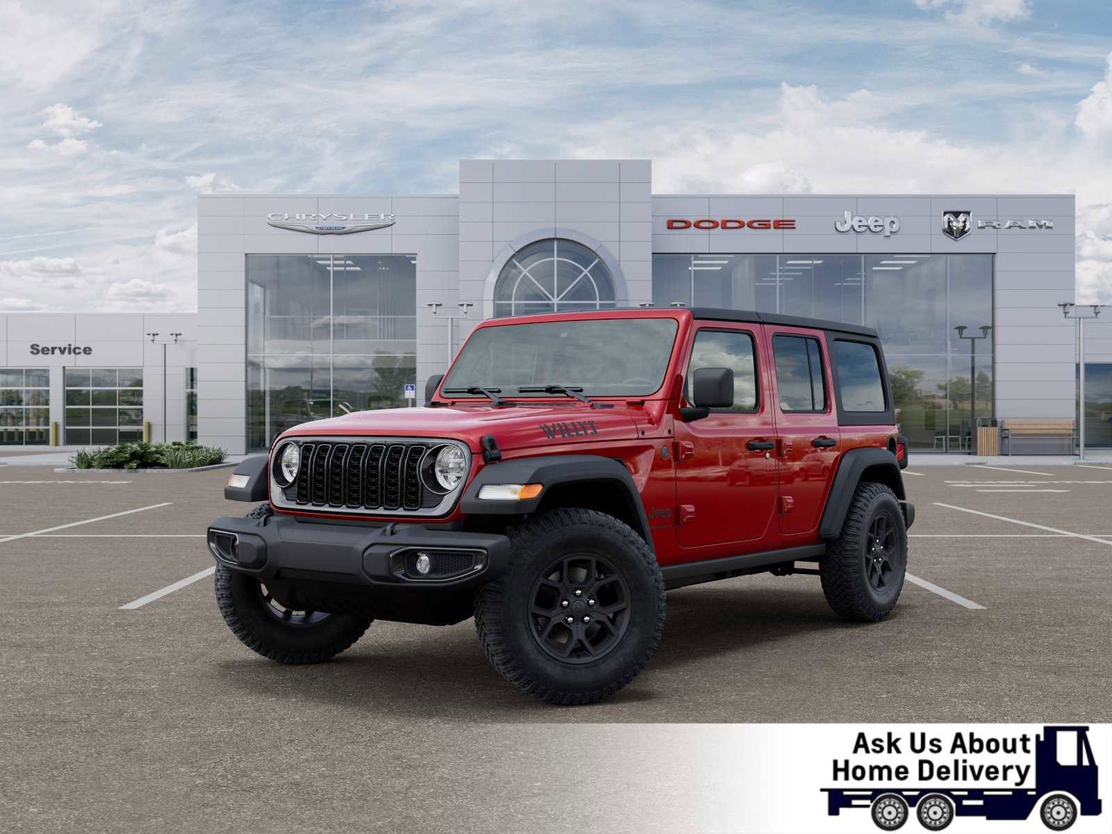 New 2026 Jeep Wrangler Unlimited Sport