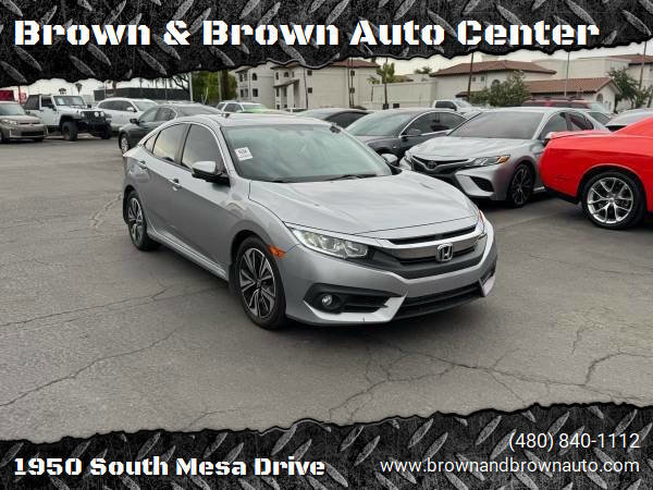 Used 2016 Honda Civic EX-L