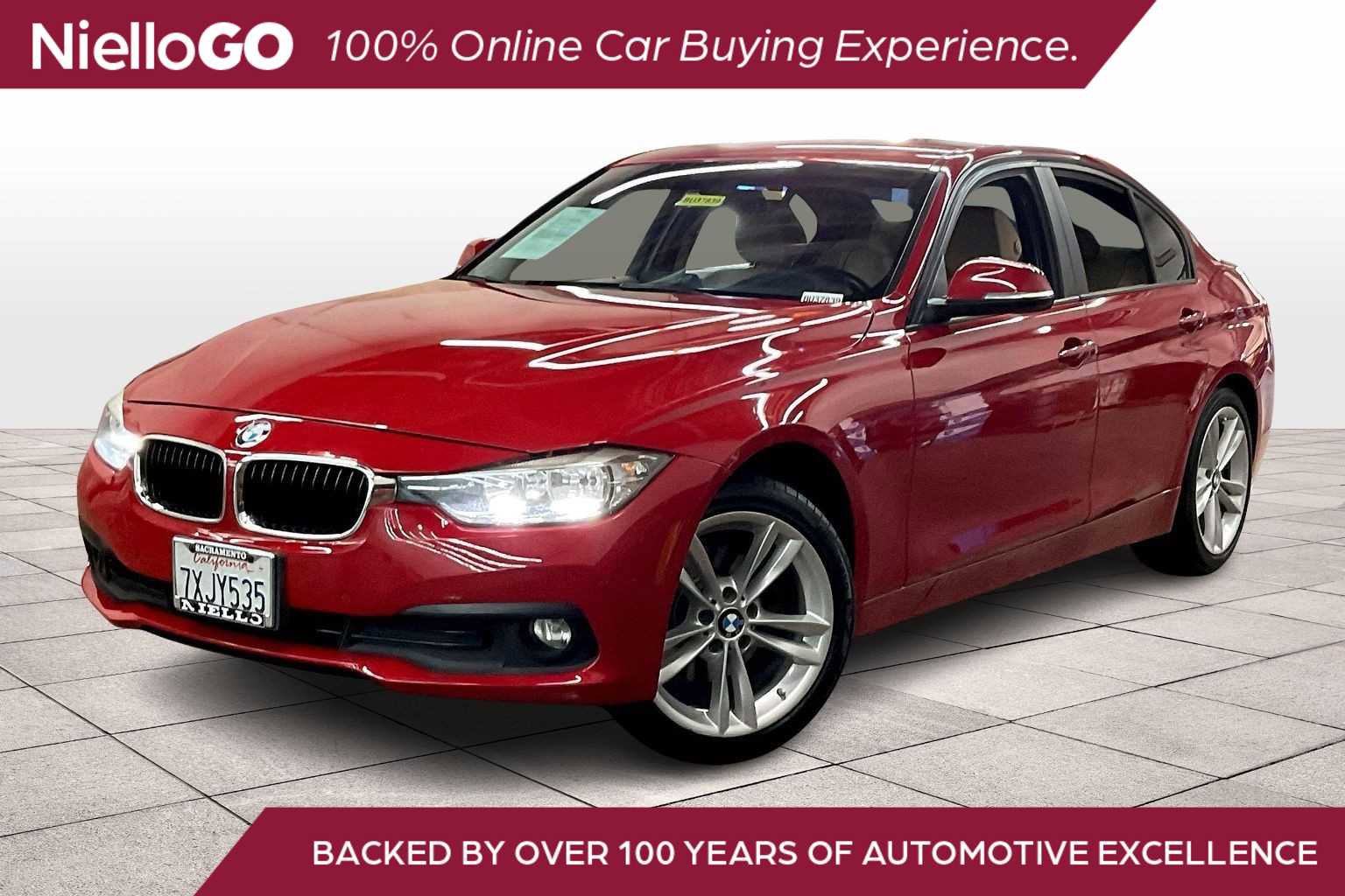 Used 2016 BMW 320i Sedan