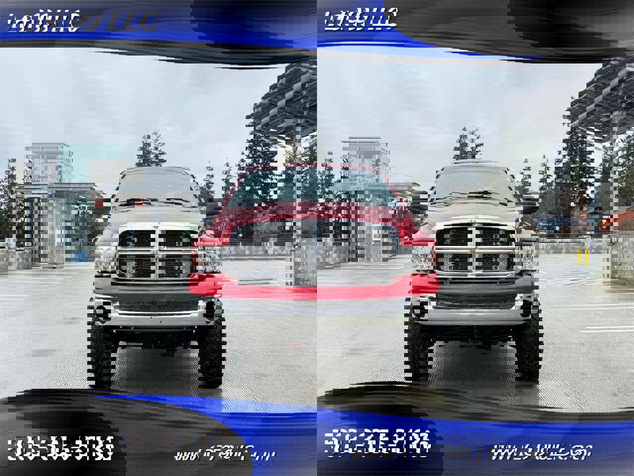 Used 2004 Dodge Ram 2500 Truck SLT w/ Trailer Tow Group image 3