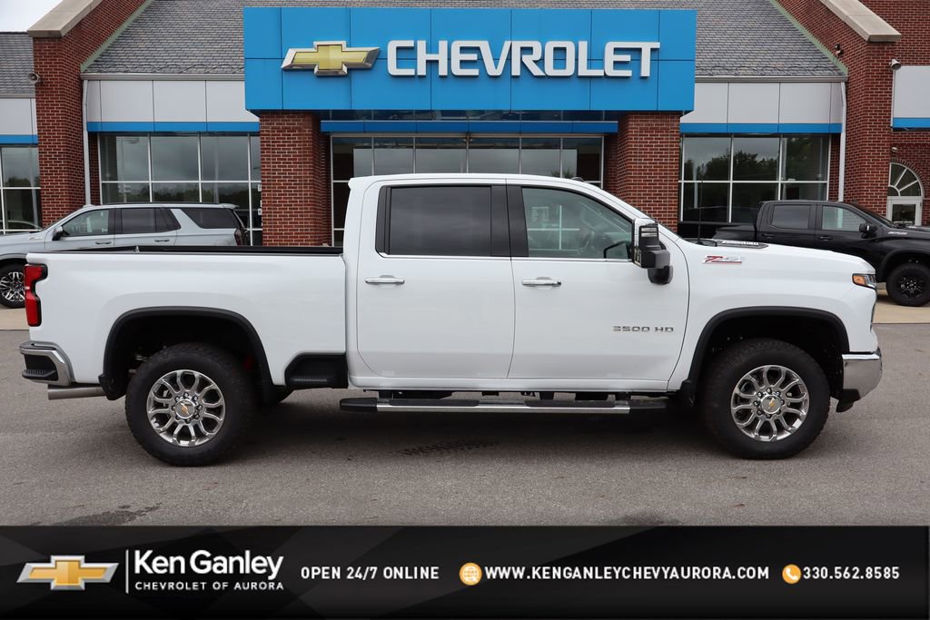 New 2025 Chevrolet Silverado 3500 LTZ w/ LTZ Premium Package