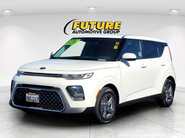 Used 2021 Kia Soul LX FWD image 8