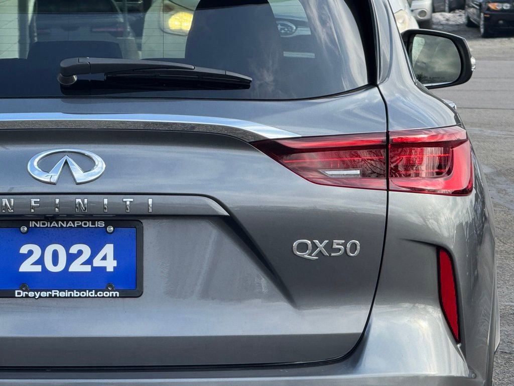 Used 2024 INFINITI QX50 Luxe image 5