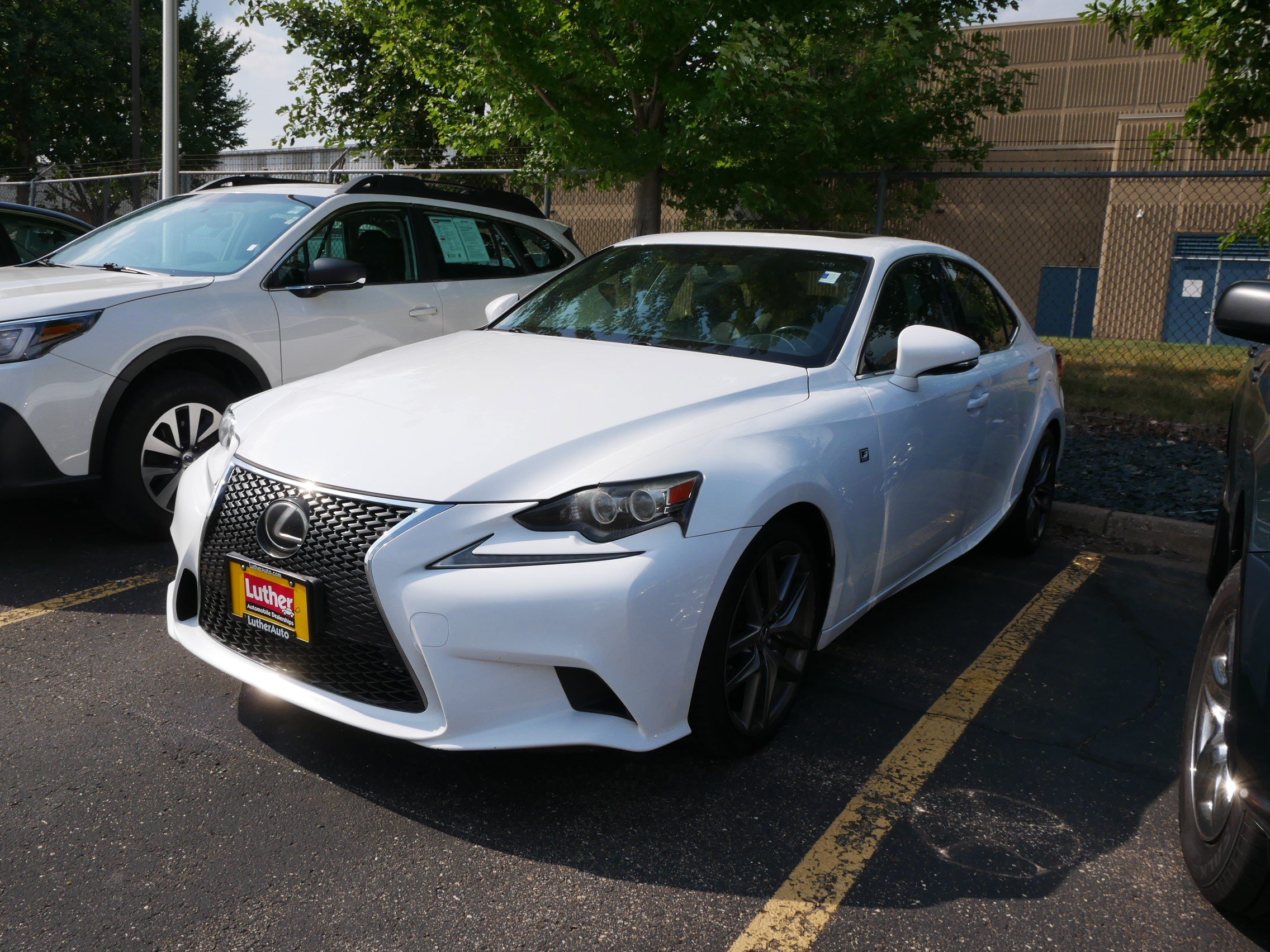 Used 2016 Lexus IS 350 AWD w/ F Sport Package image 3