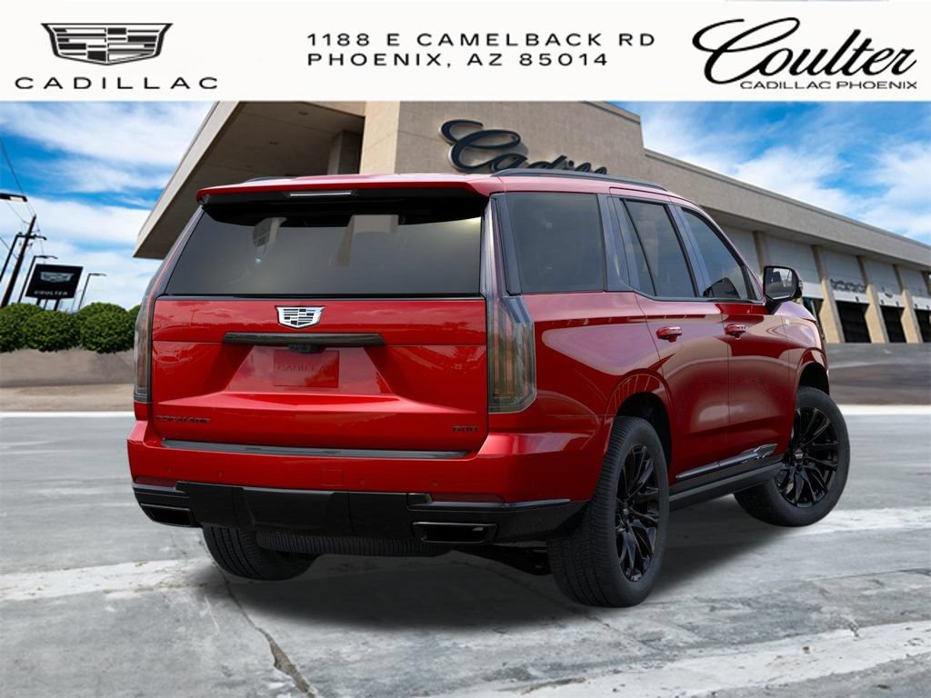 New 2026 Cadillac Escalade Sport w/ LPO, ONYX Package AWD/4WD image 4