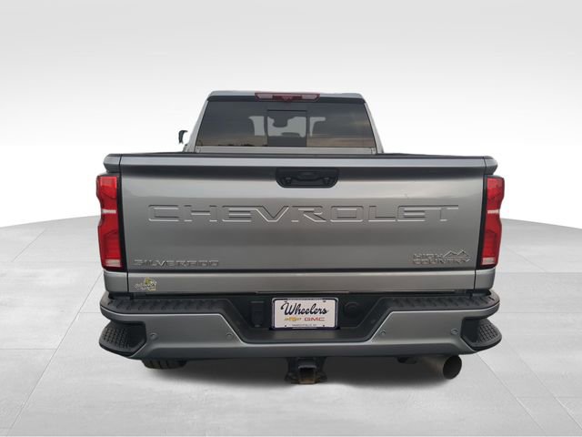 Certified 2025 Chevrolet Silverado 3500 High Country w/ High Country Premium Package image 4