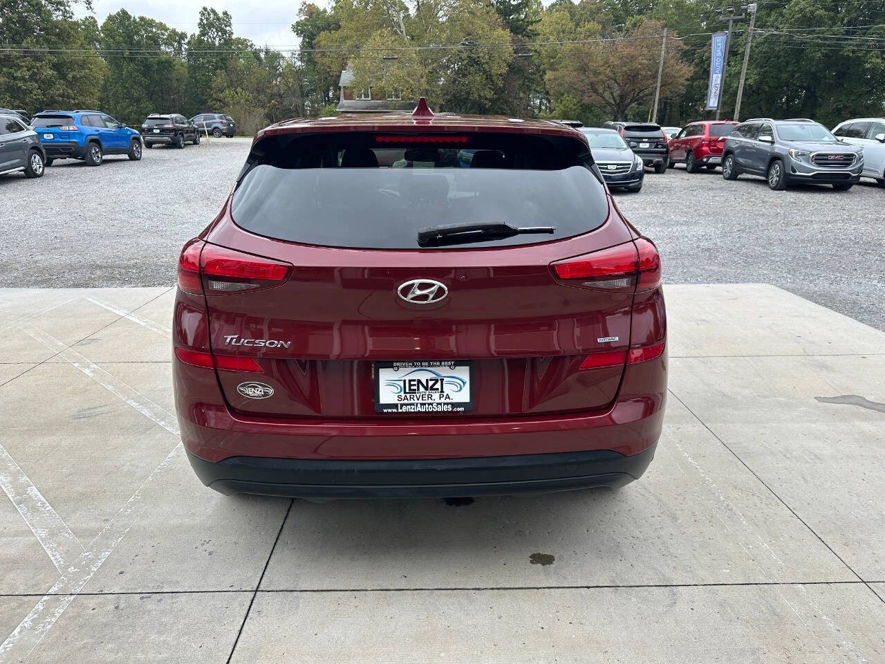Used 2020 Hyundai Tucson SE image 7