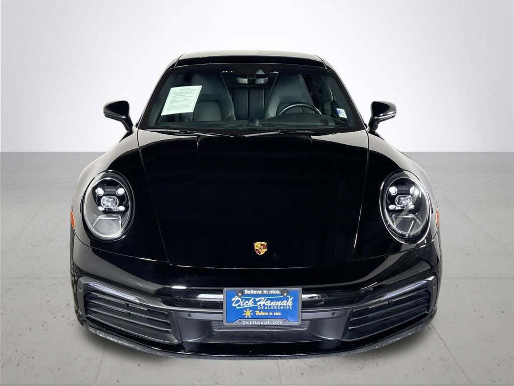 Used 2024 Porsche 911 Carrera 4 image 3