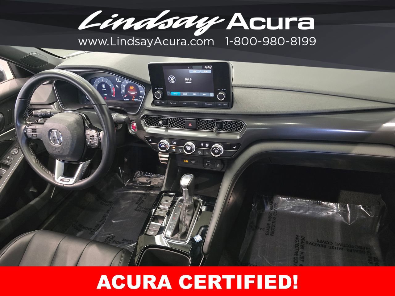 Certified 2024 Acura Integra A-Spec FWD image 12