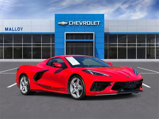 Certified 2024 Chevrolet Corvette Stingray Premium Conv w/ 3LT