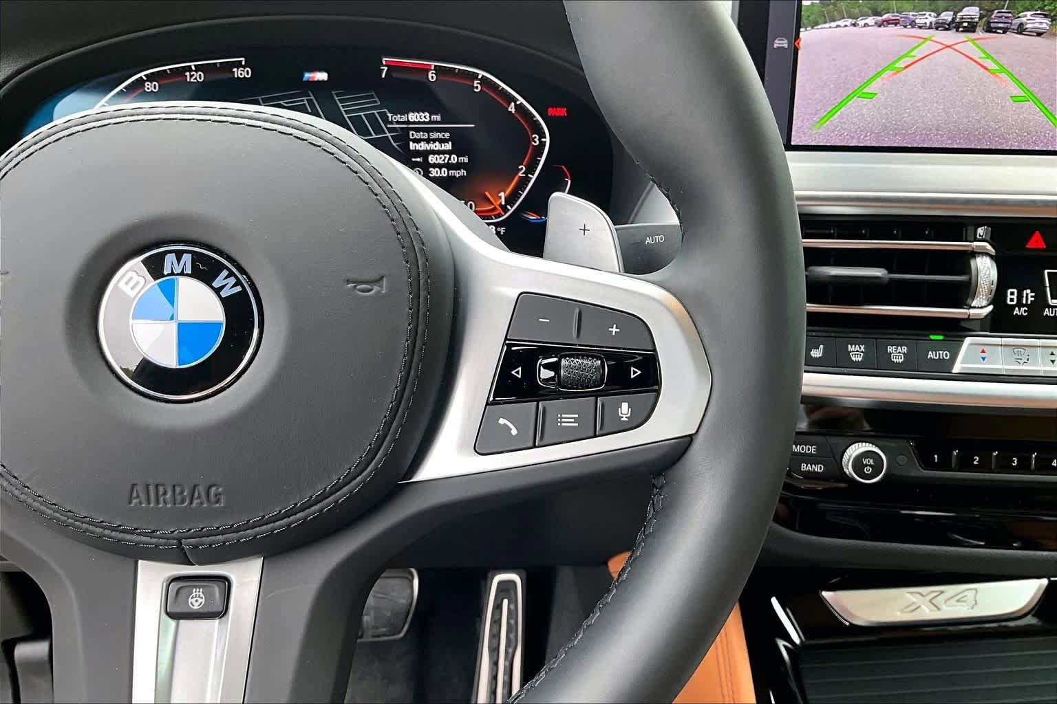 Certified 2025 BMW X4 xDrive30i AWD/4WD image 27