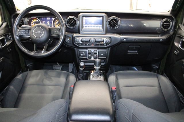 Used 2021 Jeep Wrangler Unlimited Sport image 28
