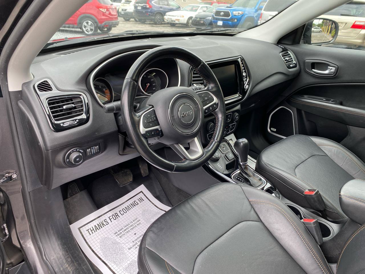 Used 2021 Jeep Compass Limited w/ Sun and Sound Group AWD/4WD image 5