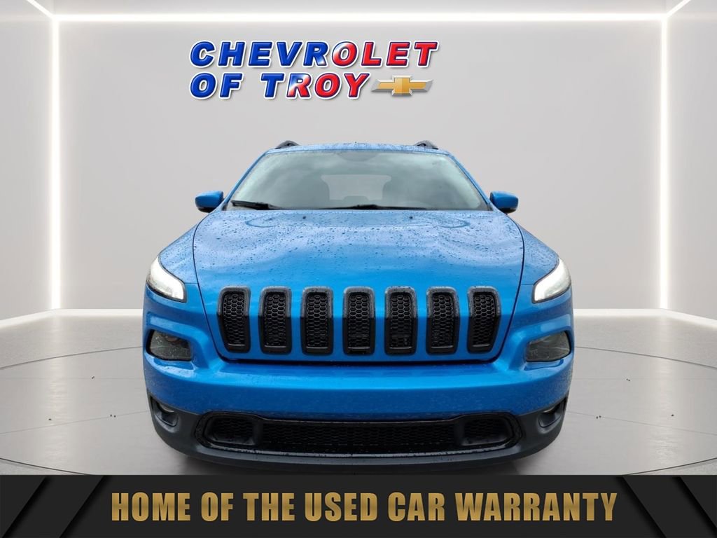 Used 2018 Jeep Cherokee Limited w/ High Altitude Package image 2