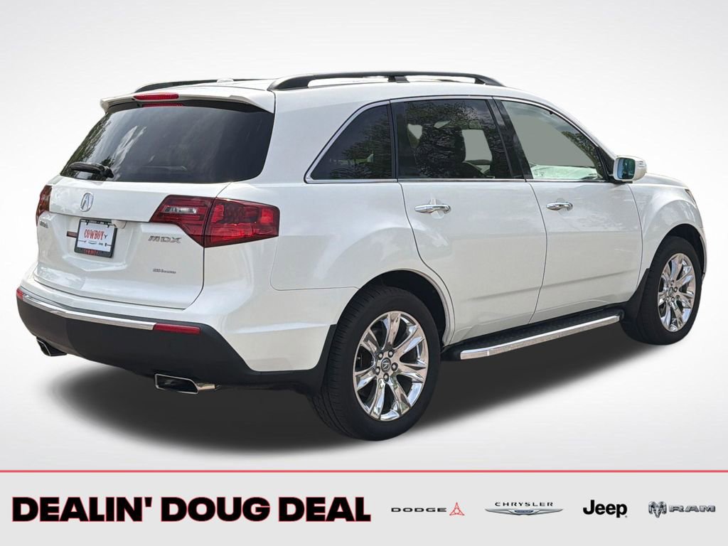 Used 2012 Acura MDX w/ Advance Package AWD/4WD image 5