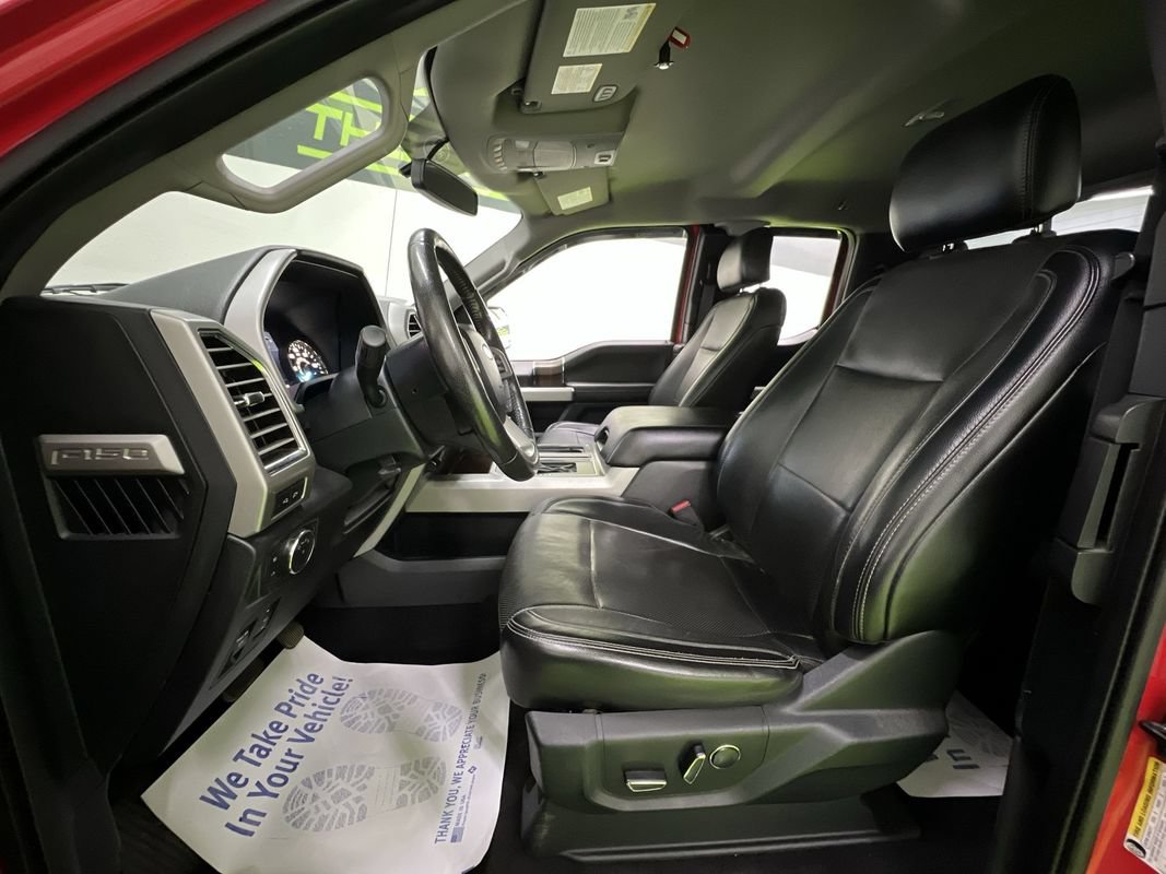 Used 2016 Ford F150 Lariat AWD/4WD image 18